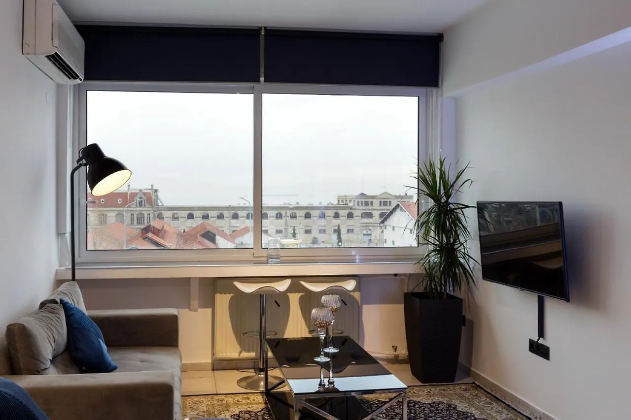 Limani'S Sea View Deluxe Lejlighed Thessaloníki 0*,